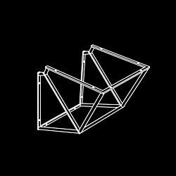 プリズム専用トラスフレーム 90°エルボ クローム TOYO KITCHEN STYLE | トーヨーキッチンスタイル