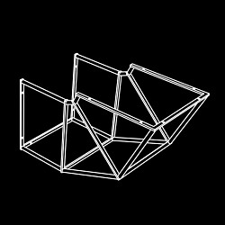 プリズム専用トラスフレーム 90°エルボ スペーサー付 クローム TOYO KITCHEN STYLE | トーヨーキッチンスタイル