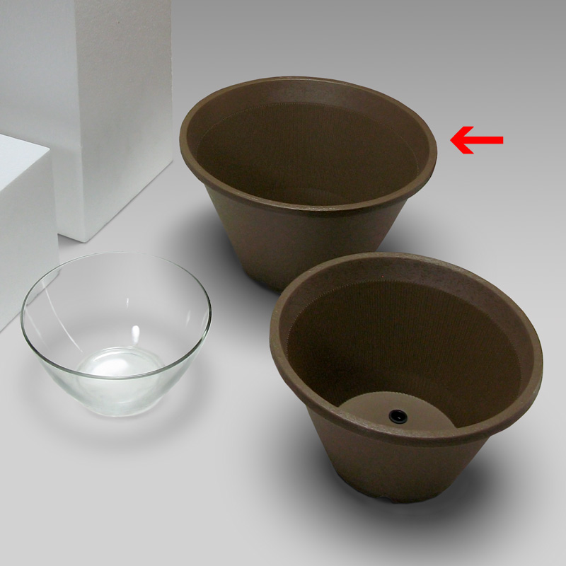 フラワーベース オプション インナーベースL