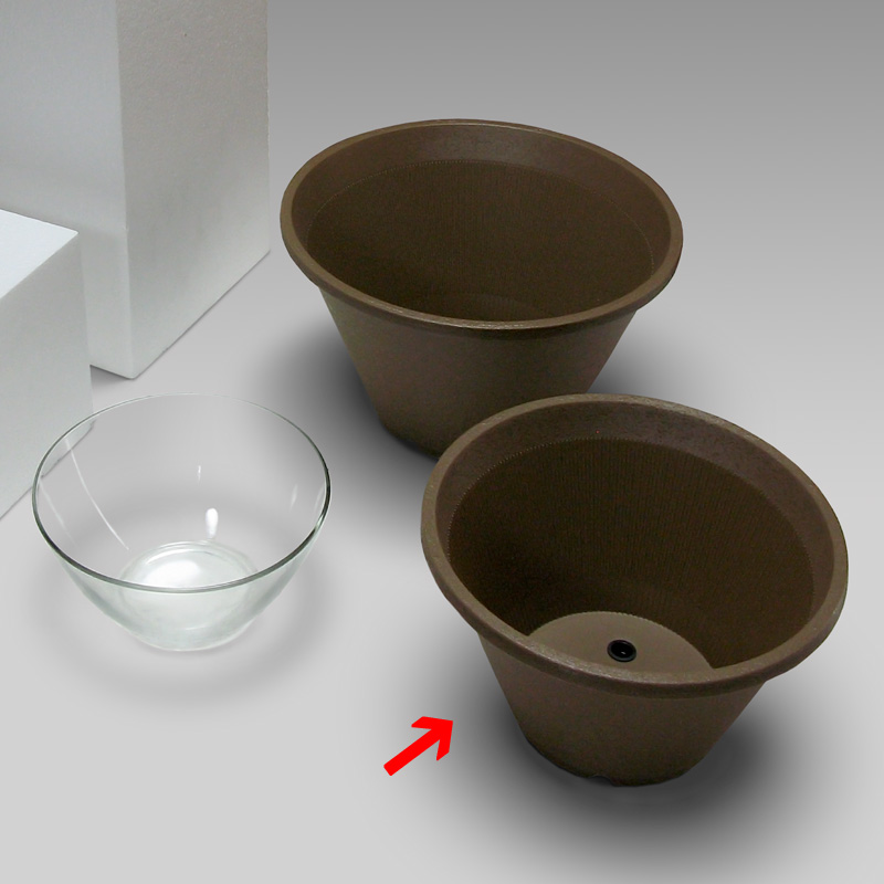 フラワーベース オプション インナーベースM その他の素材