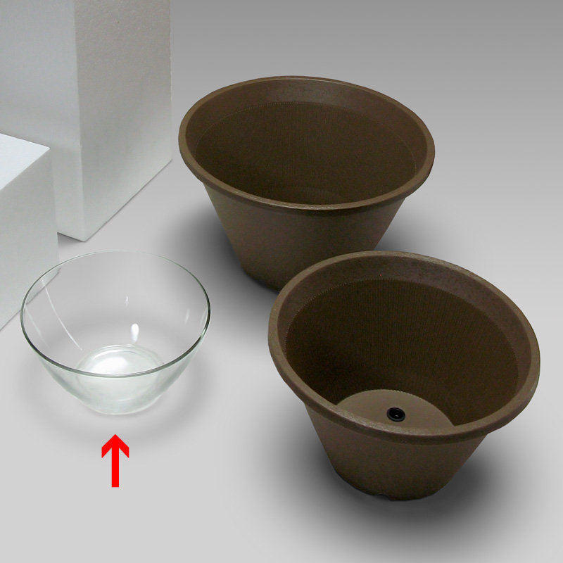 フラワーベース オプション インナーベースS その他の素材