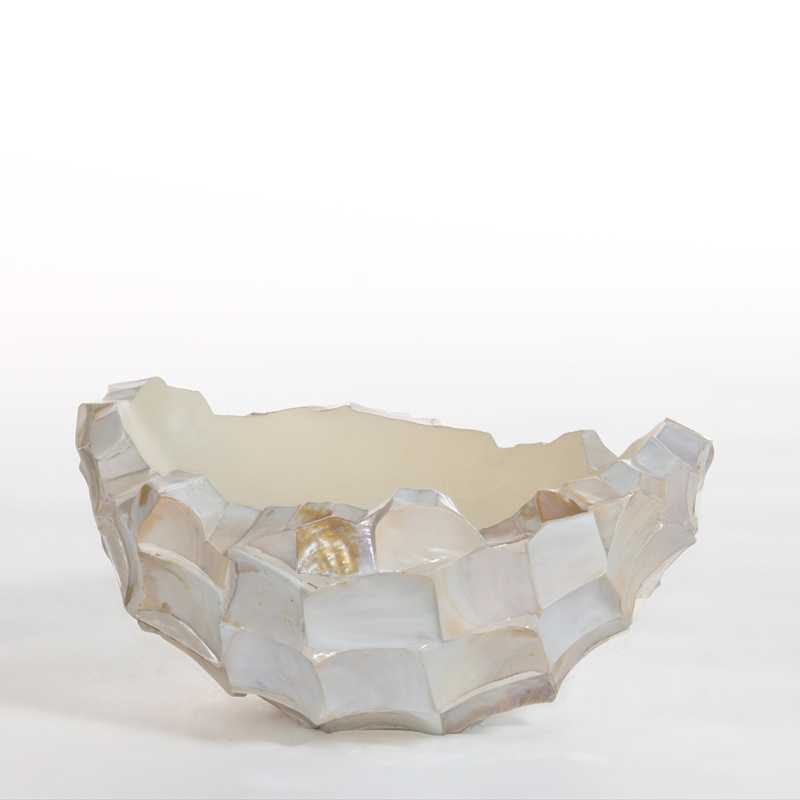 ホワイトシェルボウルM