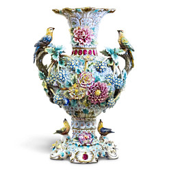 アントワネットベース 陶磁器製