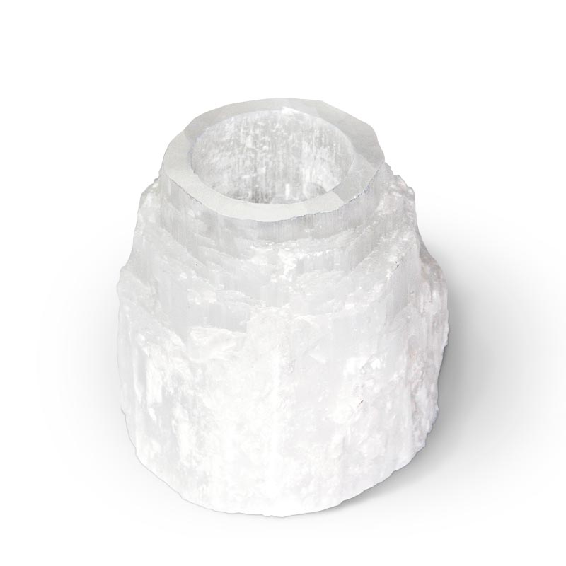 セレナイトライトホルダーセット S テーブルウエア