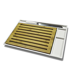 タボラスライスボード（ナイフ付） オブジェ