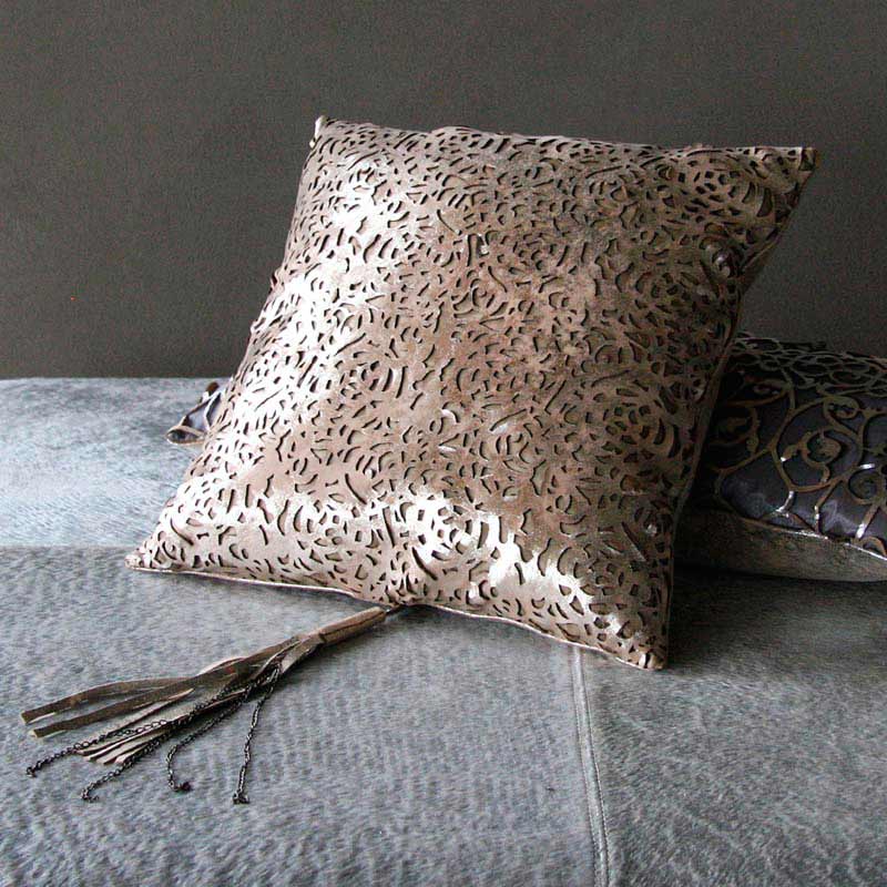 ゴールドレザークッション TOYO KITCHEN STYLE | トーヨーキッチンスタイル