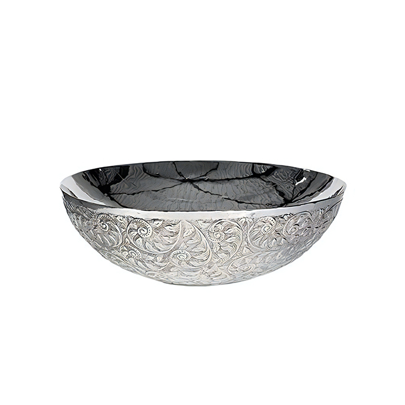 メタリックフラワーボウル TOYO KITCHEN STYLE | トーヨーキッチンスタイル