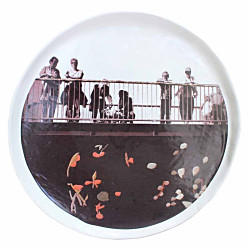 キャプチャーザモーメント・ブリッジプレート オブジェ