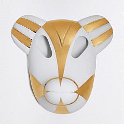 ベアマスクS オブジェ