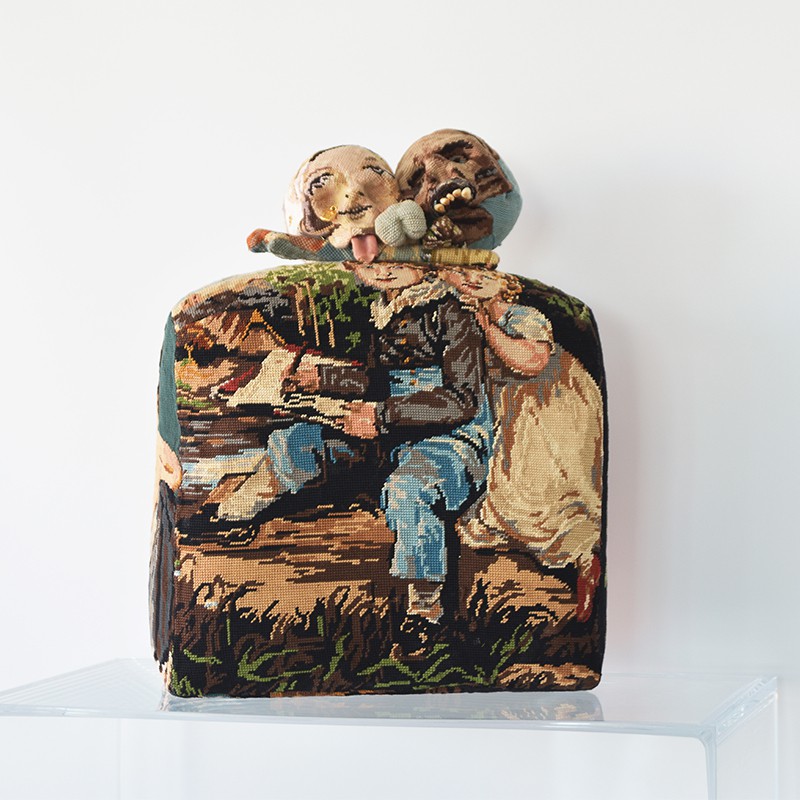 スカリー･クッション オブジェ