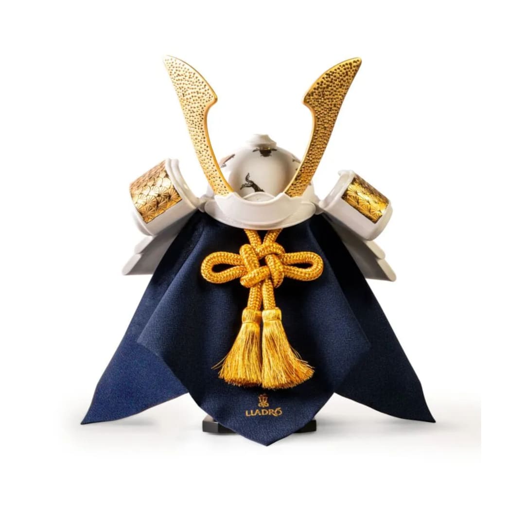 兜(鯉) オブジェ