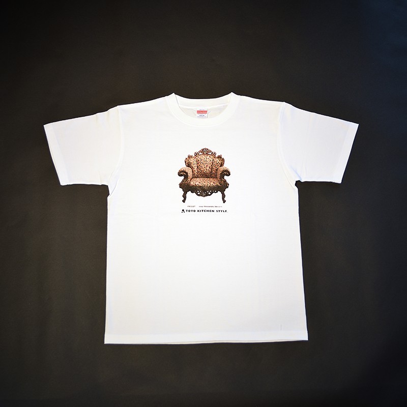 マスターピースTシャツ プルースト リビンググッズ