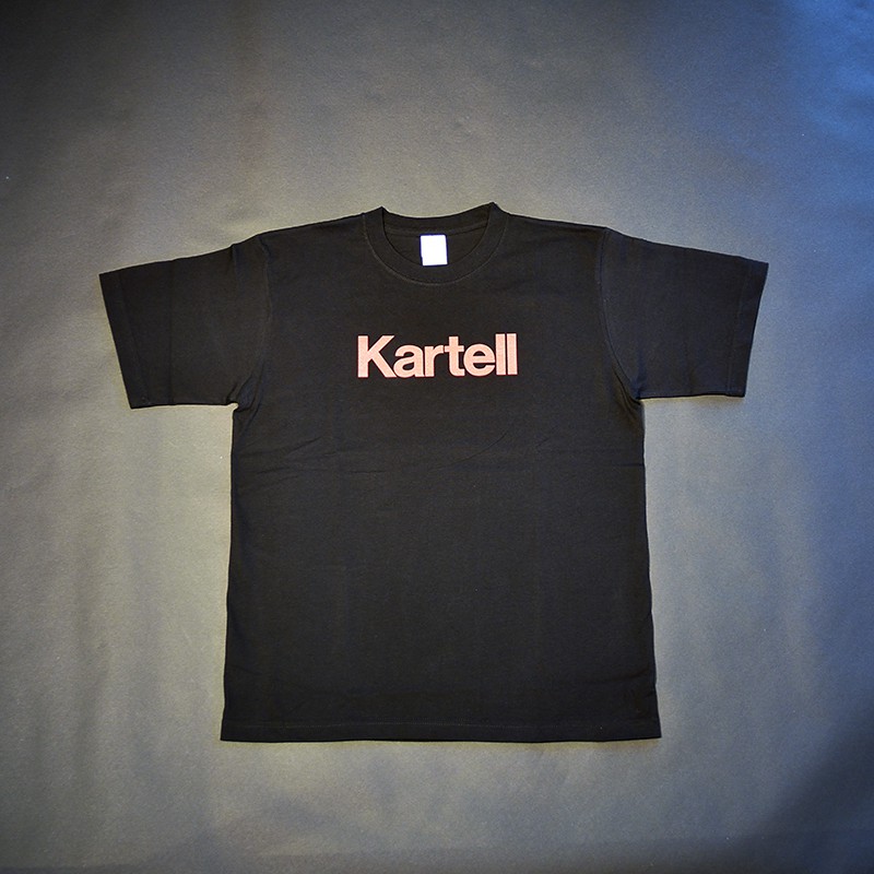 ブランドロゴTシャツ カルテル リビンググッズ