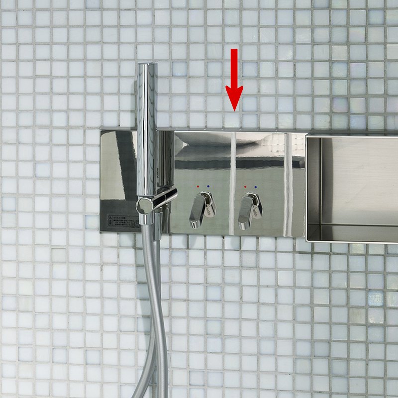 スクエア シャワータップ 洗面・バス