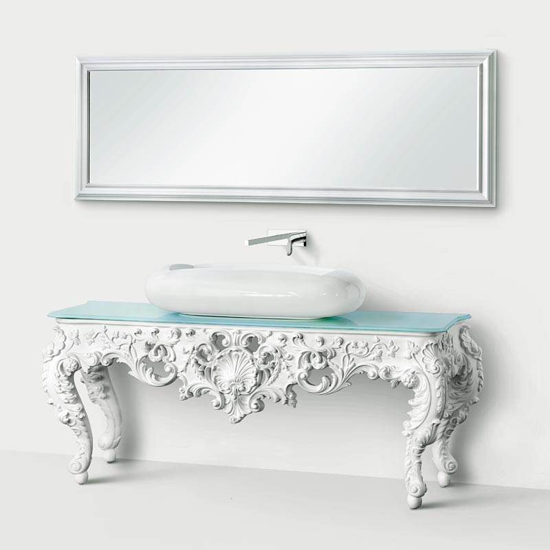 ニューアンティークコンソール W181cm 洗面・バス