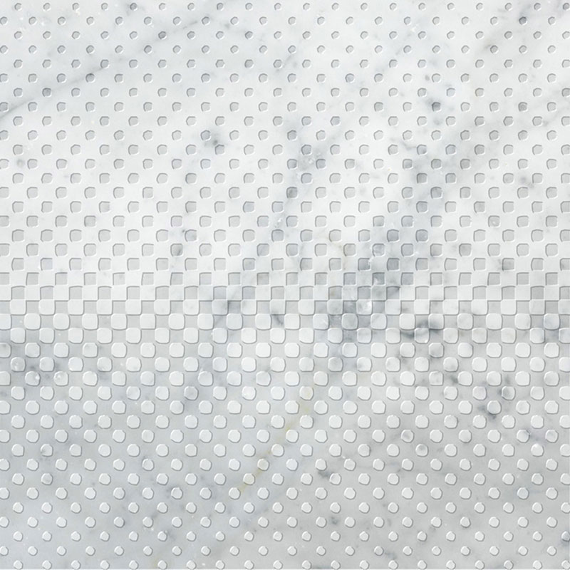 アーティスティックマーブルフロア ドミノ タイル・床材