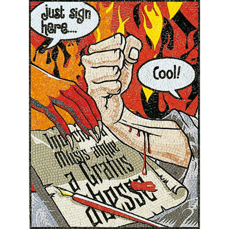 アメリカンコミック 04 タイル・床材