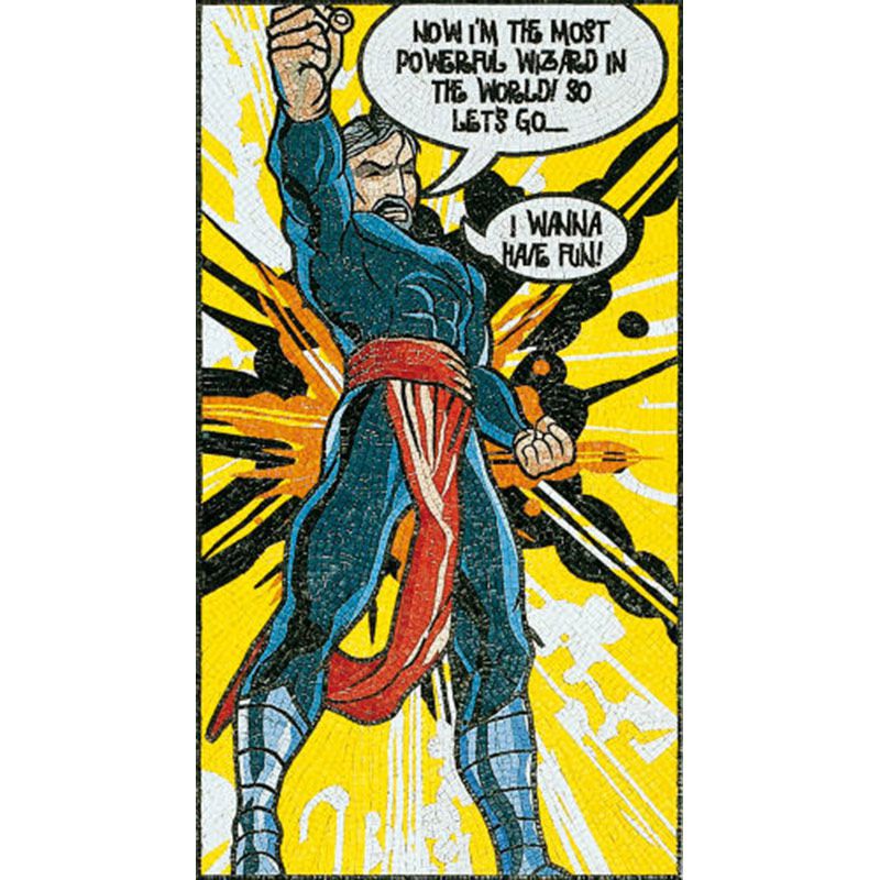 アメリカンコミック 05 タイル・床材