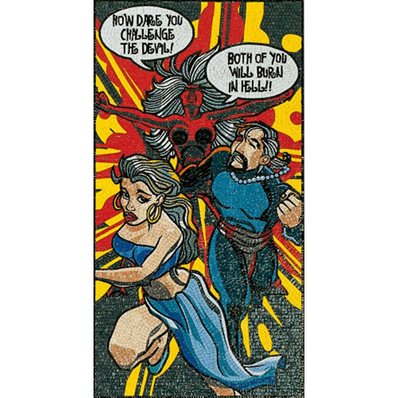 アメリカンコミック 13 タイル・床材