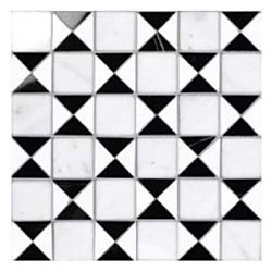 コスマティ アカラムBW タイル・床材