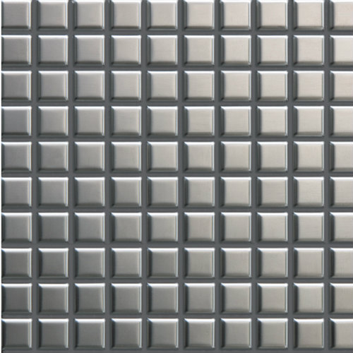 ステンレスモザイク-04 タイル・床材