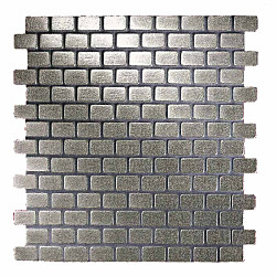 ステンレスモザイク05 スペックル タイル・床材