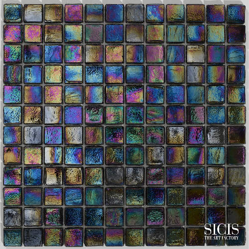 ネオグラス キューブズ 246 ベルベット タイル・床材