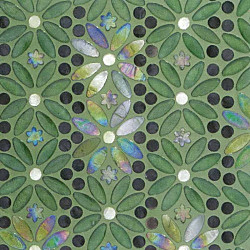 ネオグラス フィールド01グリーン タイル・床材