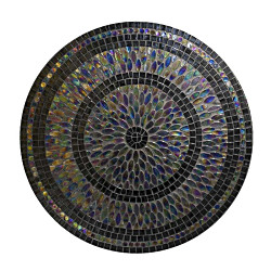 ネオグラス ホイールA mod ラウンド タイル・床材