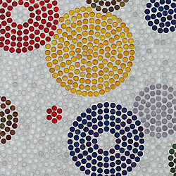 ネオグラス モジュラーデコ ローリー タイル・床材