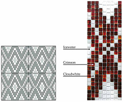 パターンカラー 151 タイル・床材