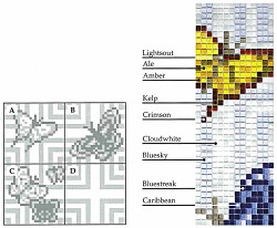 パターンカラー 381A タイル・床材