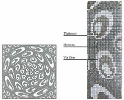 パターンカラー アンドロメダ タイル・床材