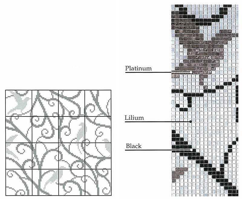 パターンカラー イーグル タイル・床材