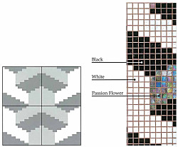 パターンカラー オプティカル タイル・床材