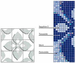 パターンカラー クアドリス タイル・床材