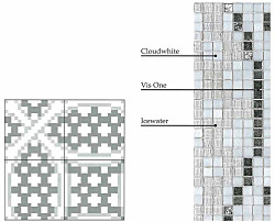 パターンカラー サークレック タイル・床材