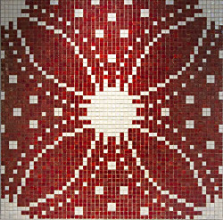 パターンカラー サンガッロレッド タイル・床材