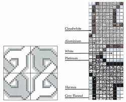 パターンカラー ダイアソン タイル・床材