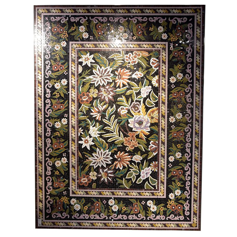 ボージャンモザイクラグ S タイル・床材