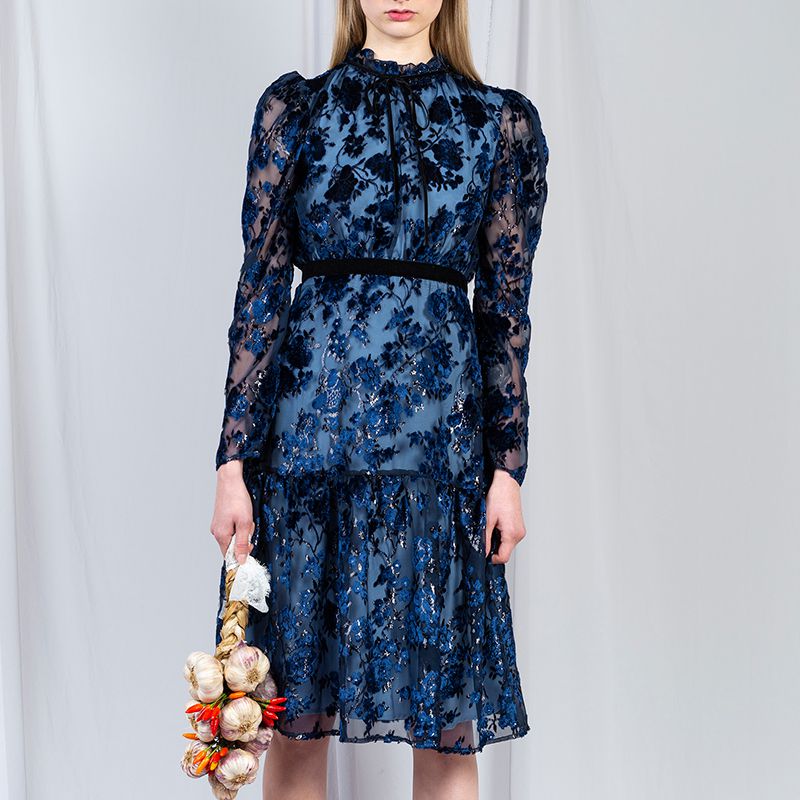 フローラルベルベットデボアドレス