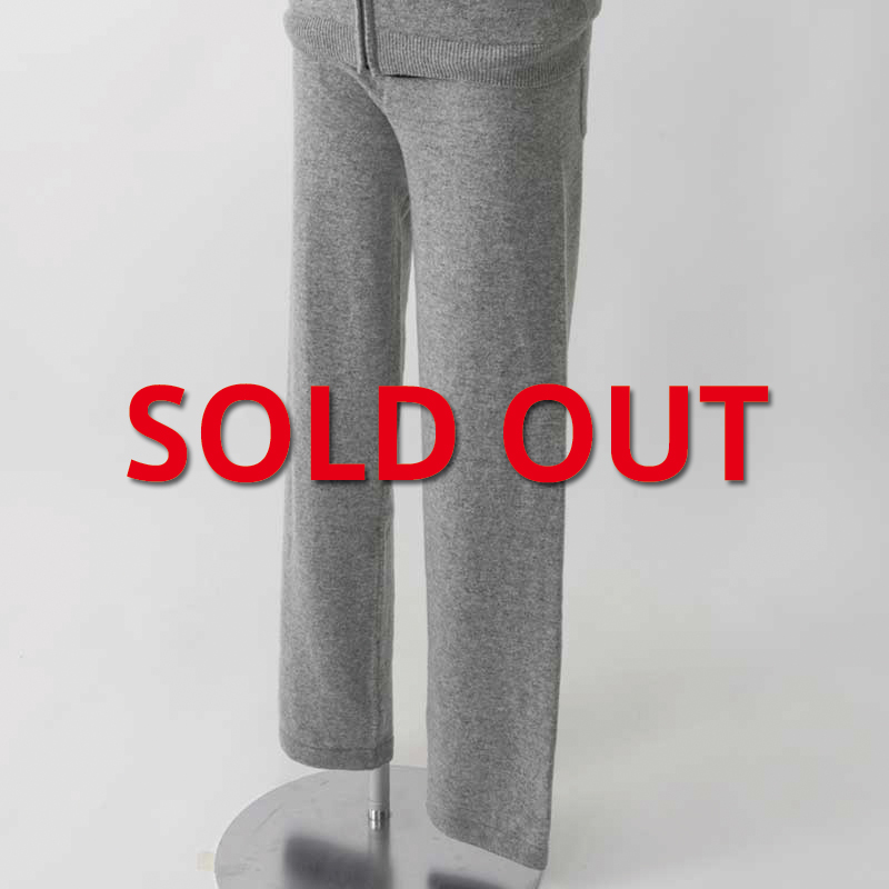 カシミヤニットパンツ【Ladies】 パンツ・ジャンプスーツ