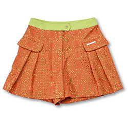 レイヤードショーツ パンツ・ジャンプスーツ