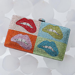 グリッタークラッチバッグA