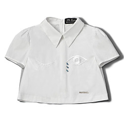 ティアドロップシャツ トップス