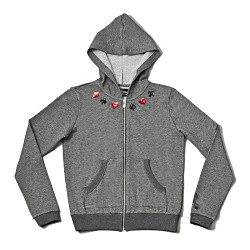 スウェットパーカー トップス