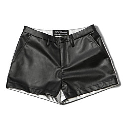 パネルショートパンツ パンツ・ジャンプスーツ