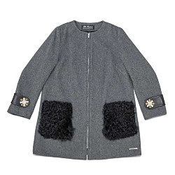 ノーカラーコート ジャケット＆コート