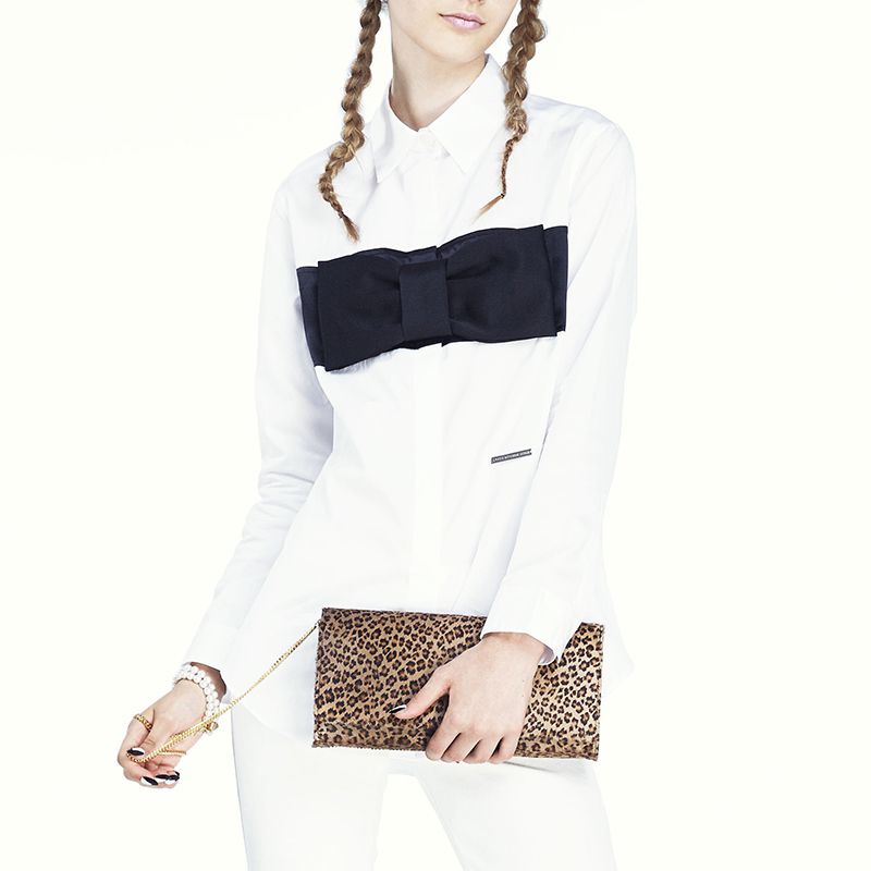 リボンシャツ トップス