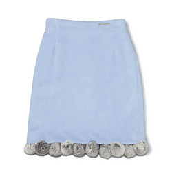 ボンボンスカート スカート